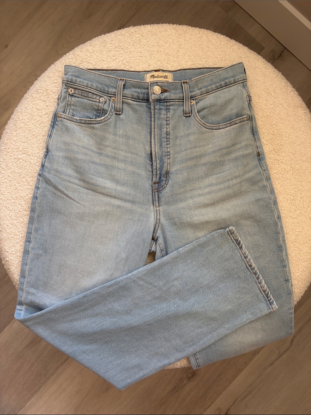 Madewell The Perfect Vintage Straight Jean